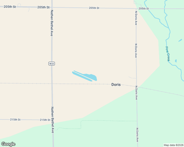 map of restaurants, bars, coffee shops, grocery stores, and more near in Doris