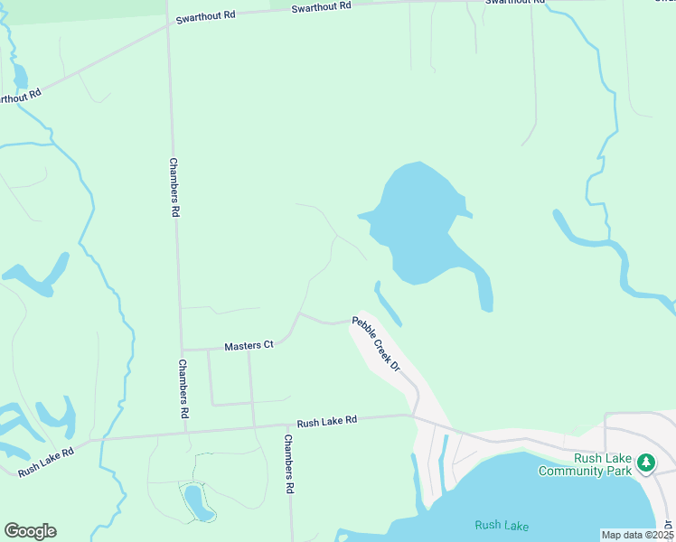map of restaurants, bars, coffee shops, grocery stores, and more near 2978 Masters Court in Pinckney