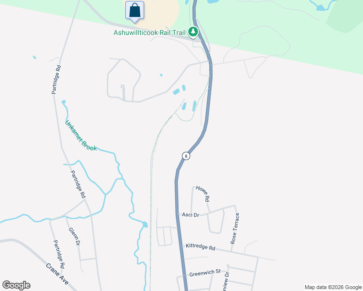 map of restaurants, bars, coffee shops, grocery stores, and more near 399 Cheshire Road in Pittsfield