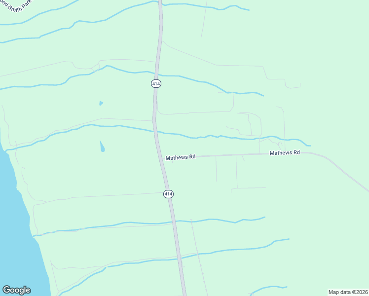 map of restaurants, bars, coffee shops, grocery stores, and more near 3669 Mathews Road in Burdett