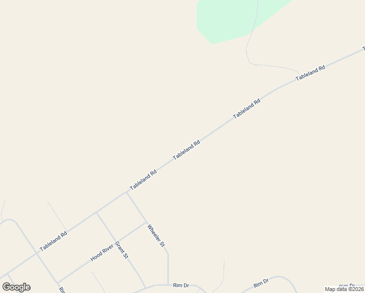 map of restaurants, bars, coffee shops, grocery stores, and more near 26529 Tableland Road in Chiloquin