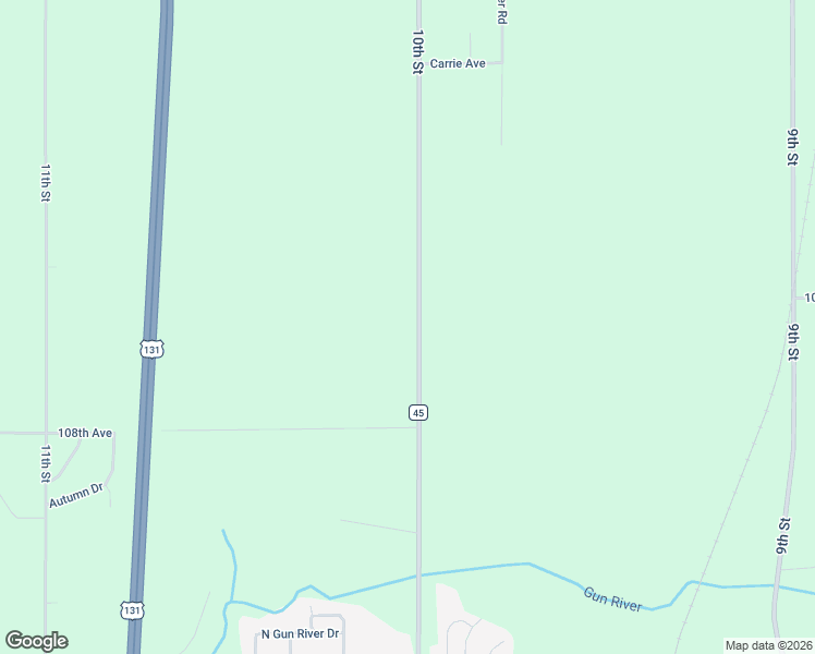 map of restaurants, bars, coffee shops, grocery stores, and more near 842 10th Street in Plainwell