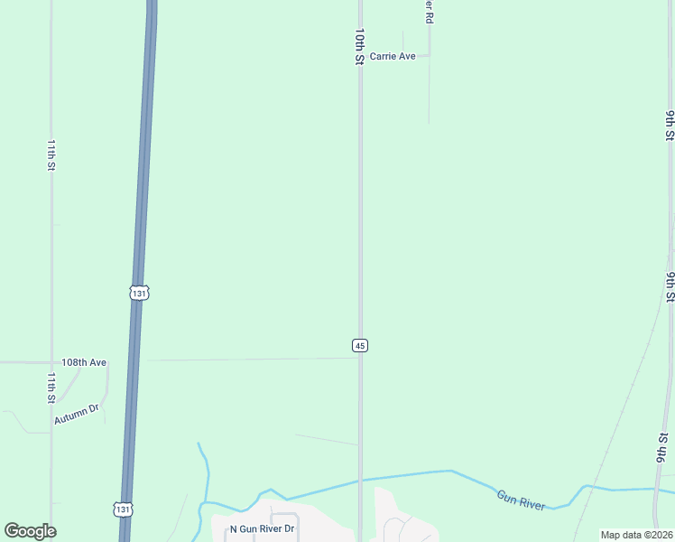 map of restaurants, bars, coffee shops, grocery stores, and more near 842 10th Street in Plainwell