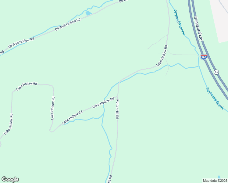 map of restaurants, bars, coffee shops, grocery stores, and more near 9929 Lake Hollow Road in Cohocton