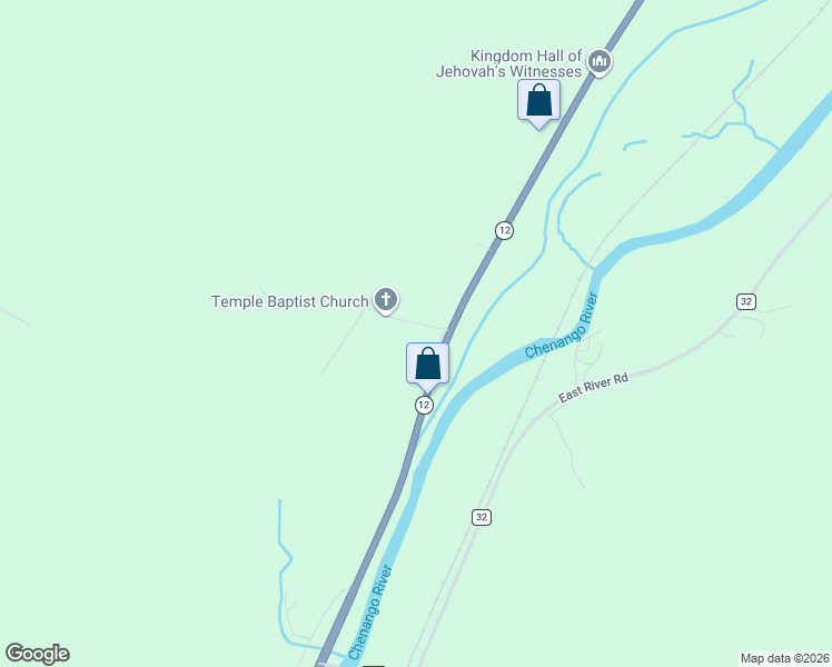 map of restaurants, bars, coffee shops, grocery stores, and more near 111 Grotsinger Rd in Norwich