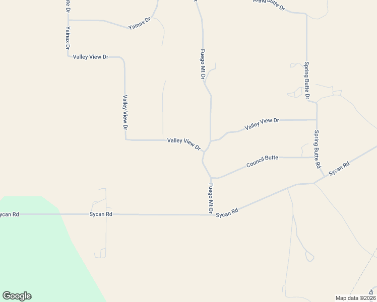 map of restaurants, bars, coffee shops, grocery stores, and more near 44062 Valley View Drive in Beatty