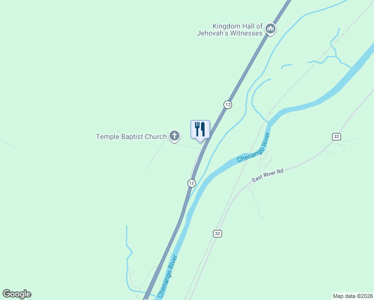 map of restaurants, bars, coffee shops, grocery stores, and more near 111 Grotsinger Rd in Norwich