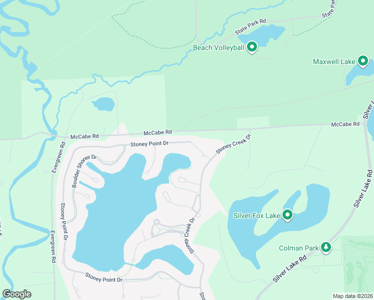 map of restaurants, bars, coffee shops, grocery stores, and more near 10387 Stoney Point Drive in South Lyon