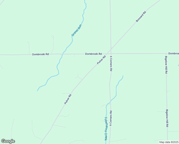 map of restaurants, bars, coffee shops, grocery stores, and more near 5111-5199 Pulver Road in Dundee