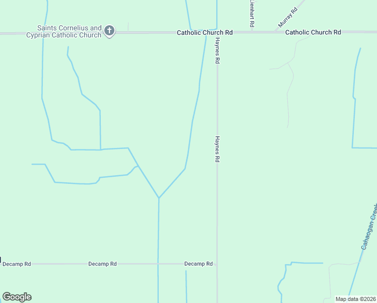 map of restaurants, bars, coffee shops, grocery stores, and more near 3398 Haynes Road in Leslie