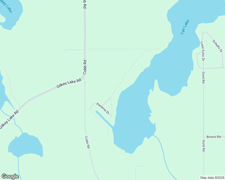 map of restaurants, bars, coffee shops, grocery stores, and more near 11615 Fair Lake Drive in Delton