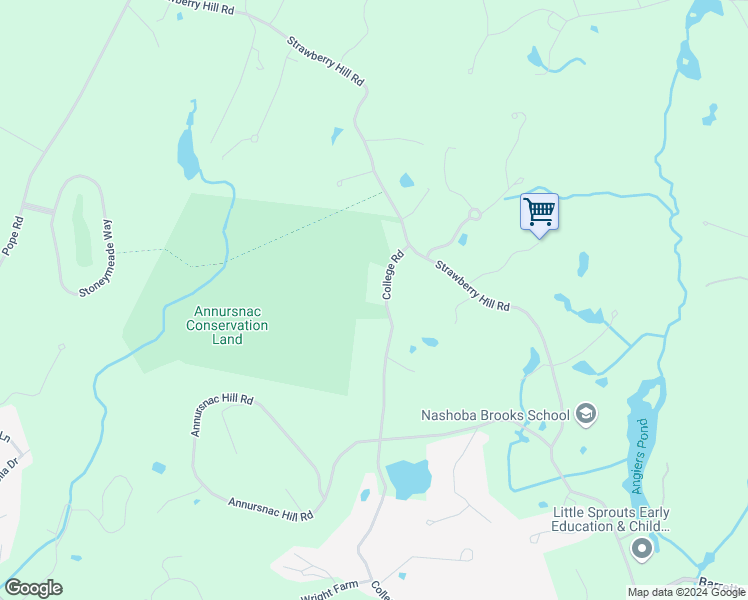 map of restaurants, bars, coffee shops, grocery stores, and more near 88 Virginia Road in Concord