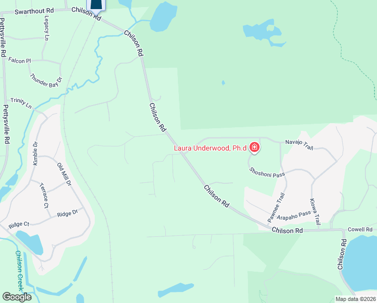 map of restaurants, bars, coffee shops, grocery stores, and more near 5128 Navajo Trail in Pinckney