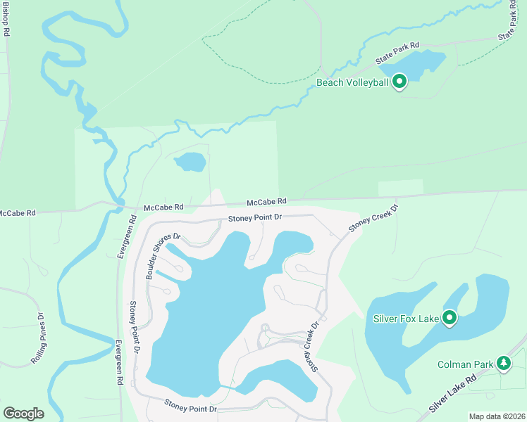 map of restaurants, bars, coffee shops, grocery stores, and more near 10468 Stoney Point Drive in Brighton