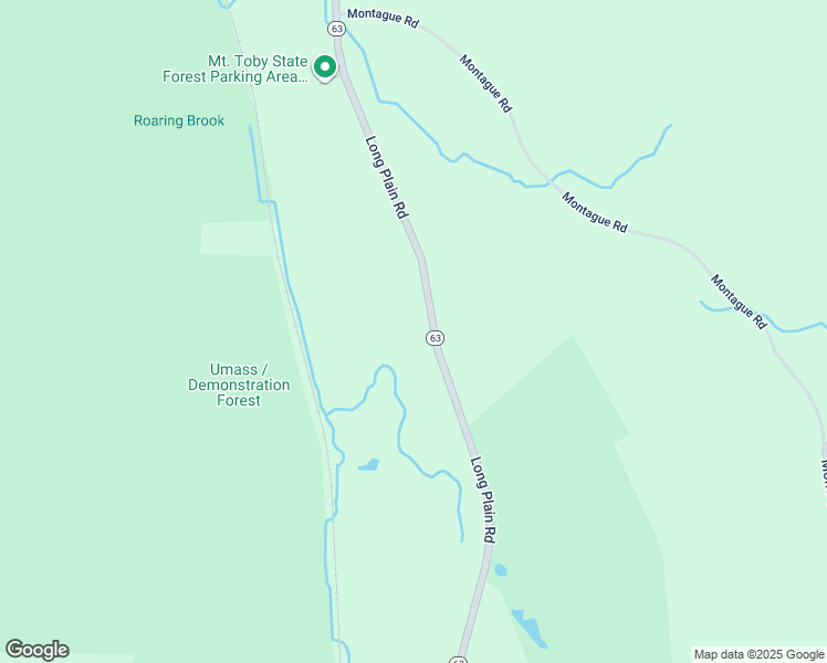 410 Long Plain Road, Leverett MA Walk Score