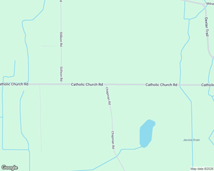 map of restaurants, bars, coffee shops, grocery stores, and more near 3150-3498 Catholic Church Road in Stockbridge
