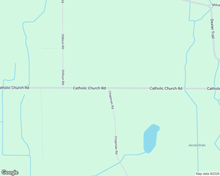 map of restaurants, bars, coffee shops, grocery stores, and more near 3150 Catholic Church Road in Stockbridge