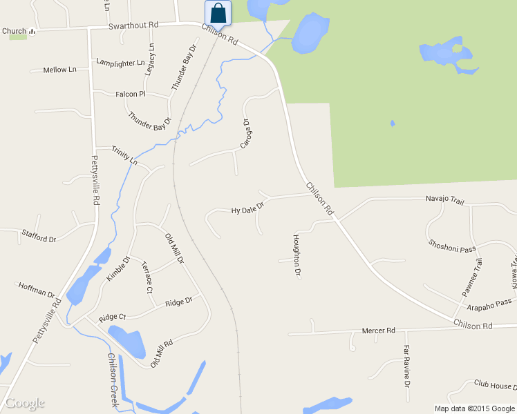 map of restaurants, bars, coffee shops, grocery stores, and more near 4816 Hy Dale Drive in Pinckney