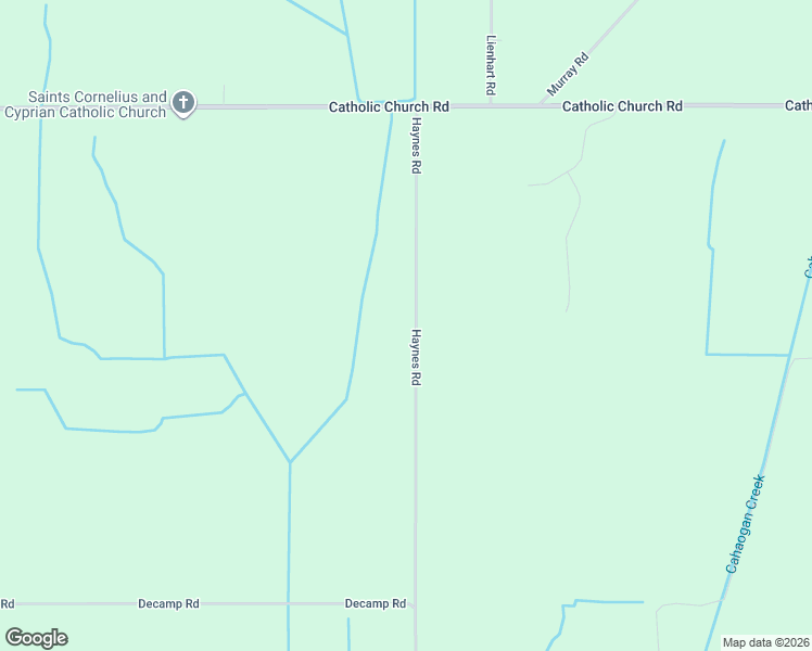 map of restaurants, bars, coffee shops, grocery stores, and more near 3398 Haynes Road in Leslie