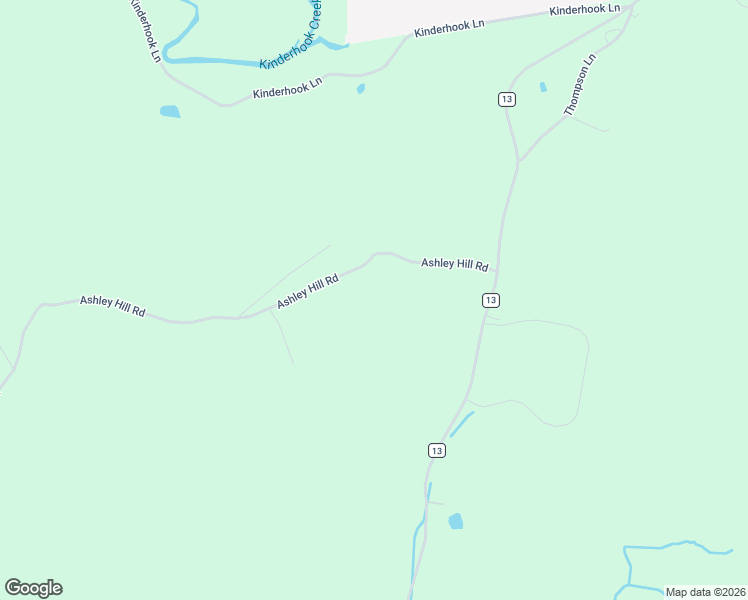 map of restaurants, bars, coffee shops, grocery stores, and more near 336 Ashley Hill Road in Columbia County