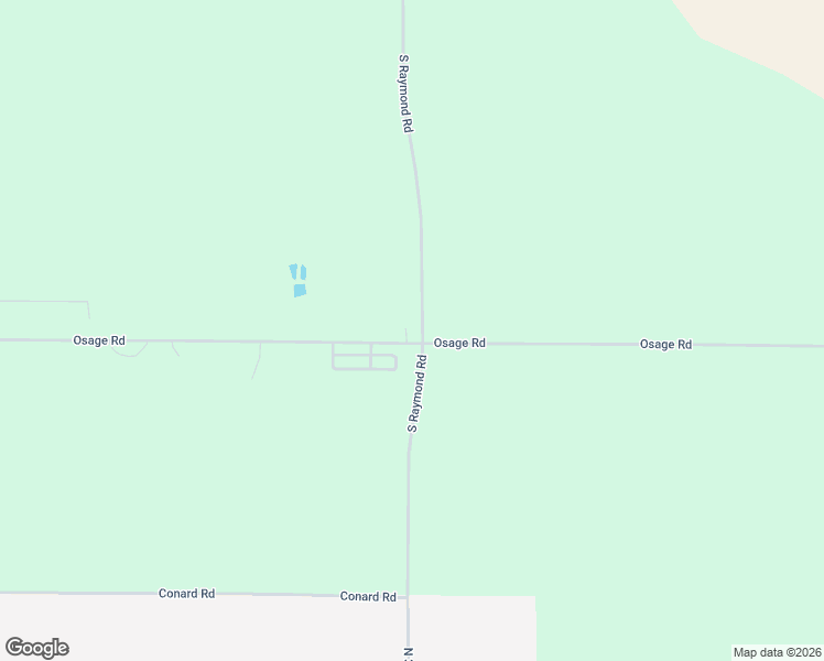 map of restaurants, bars, coffee shops, grocery stores, and more near 1001-1357 South Raymond Road in Waterloo