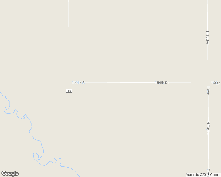 map of restaurants, bars, coffee shops, grocery stores, and more near 28338 150th Street in Dike