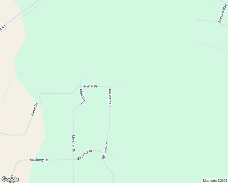 map of restaurants, bars, coffee shops, grocery stores, and more near Rio Vista Drive in Beatty