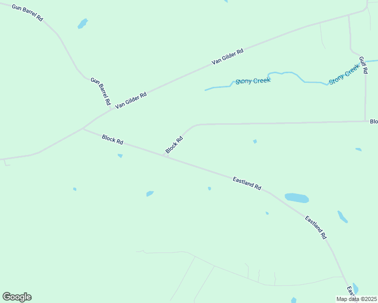 map of restaurants, bars, coffee shops, grocery stores, and more near 11066 Eastland Road in Delevan
