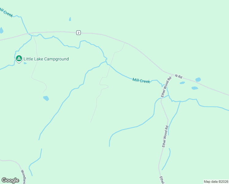 map of restaurants, bars, coffee shops, grocery stores, and more near 164 Little Beaver Creek Lane in Jefferson