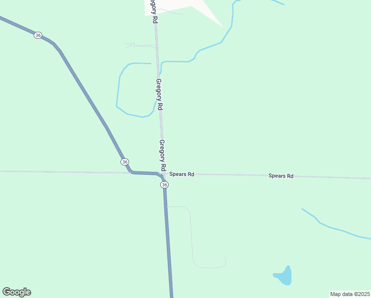 map of restaurants, bars, coffee shops, grocery stores, and more near in Gregory