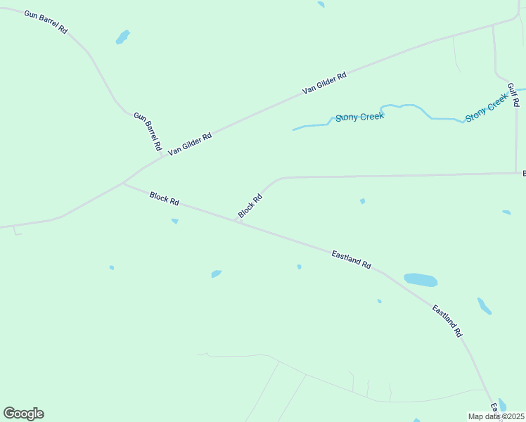 map of restaurants, bars, coffee shops, grocery stores, and more near 11066 Eastland Road in Delevan