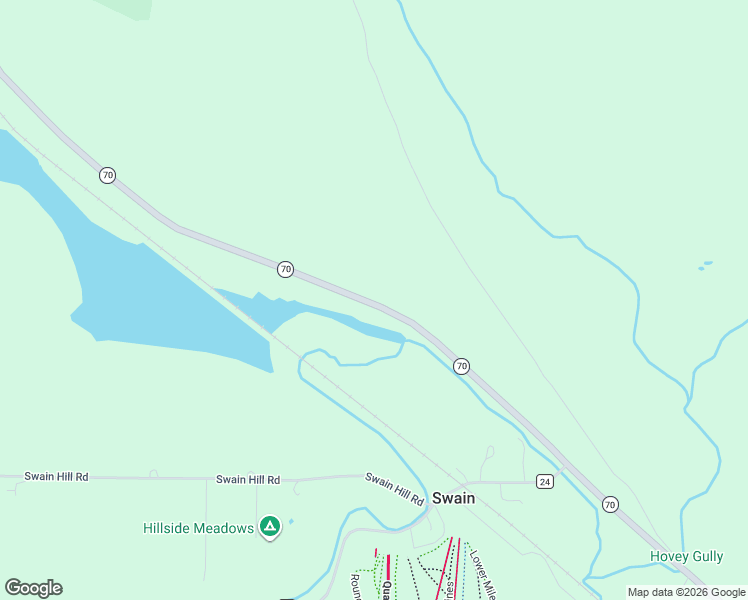 map of restaurants, bars, coffee shops, grocery stores, and more near 11158 New York 70 in Grove
