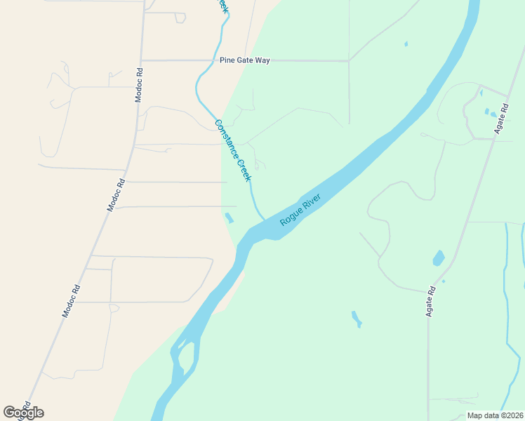 map of restaurants, bars, coffee shops, grocery stores, and more near Sutton on Rogue in White City