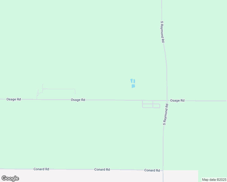 map of restaurants, bars, coffee shops, grocery stores, and more near 5525 Osage Road in Waterloo