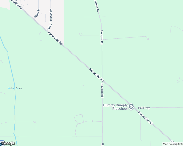 map of restaurants, bars, coffee shops, grocery stores, and more near 9878 Kinneville Road in Eaton Rapids