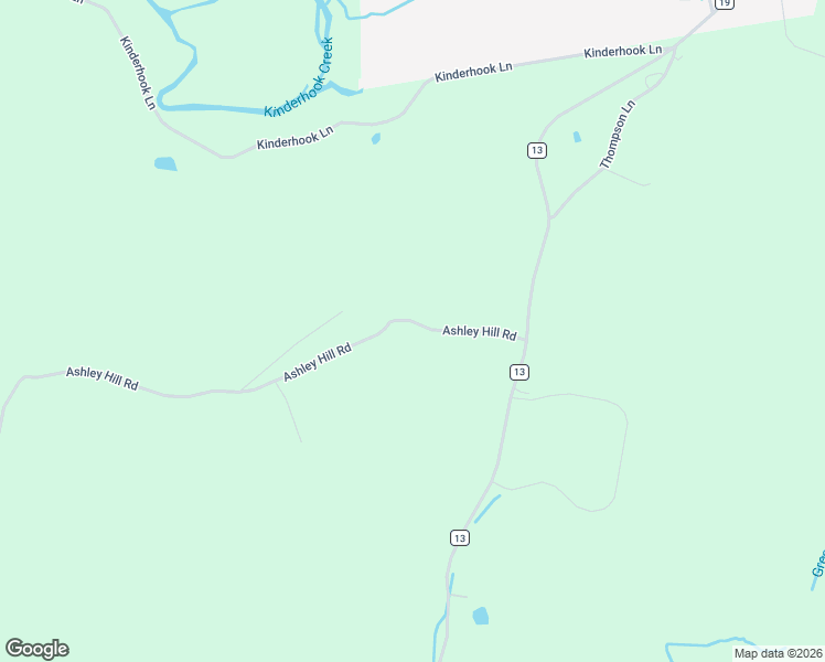 map of restaurants, bars, coffee shops, grocery stores, and more near 336 Ashley Hill Road in Columbia County
