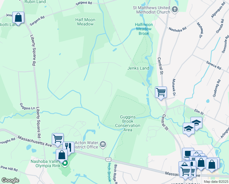 66 Inches Brook Lane, Boxborough MA Walk Score