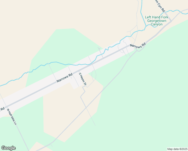 map of restaurants, bars, coffee shops, grocery stores, and more near 100 Whit Lane in Georgetown
