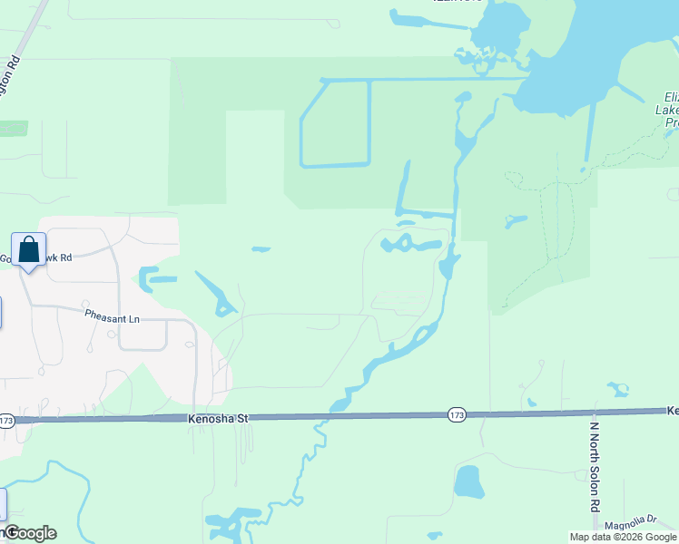 map of restaurants, bars, coffee shops, grocery stores, and more near 5016 Highway 173 in Richmond