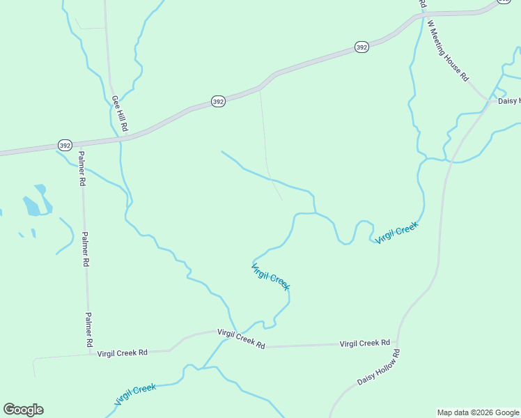 map of restaurants, bars, coffee shops, grocery stores, and more near 1609 Teeter Rd in Dryden