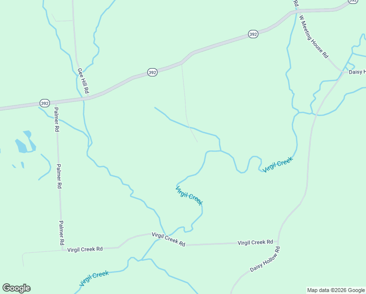 map of restaurants, bars, coffee shops, grocery stores, and more near 1609 Teeter Rd in Dryden