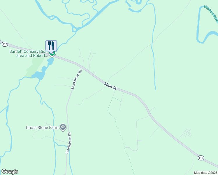 map of restaurants, bars, coffee shops, grocery stores, and more near 2327 Main Street in Lancaster