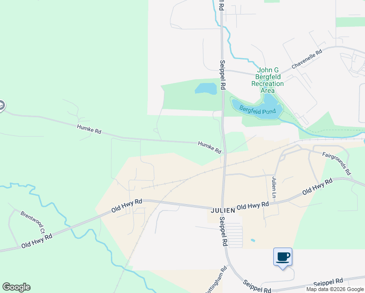 map of restaurants, bars, coffee shops, grocery stores, and more near 15188 Humke Road in Dubuque