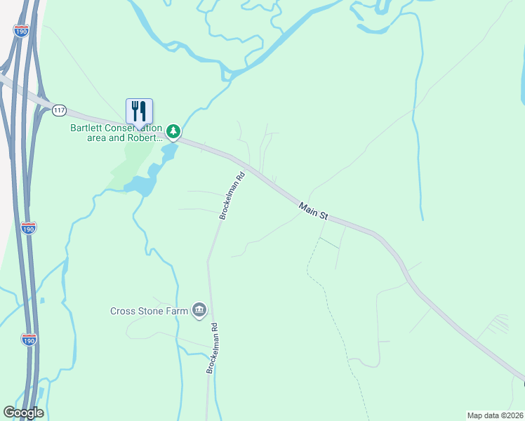 map of restaurants, bars, coffee shops, grocery stores, and more near 2366 Main Street in Lancaster