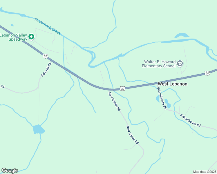 map of restaurants, bars, coffee shops, grocery stores, and more near Trailer Park in Columbia