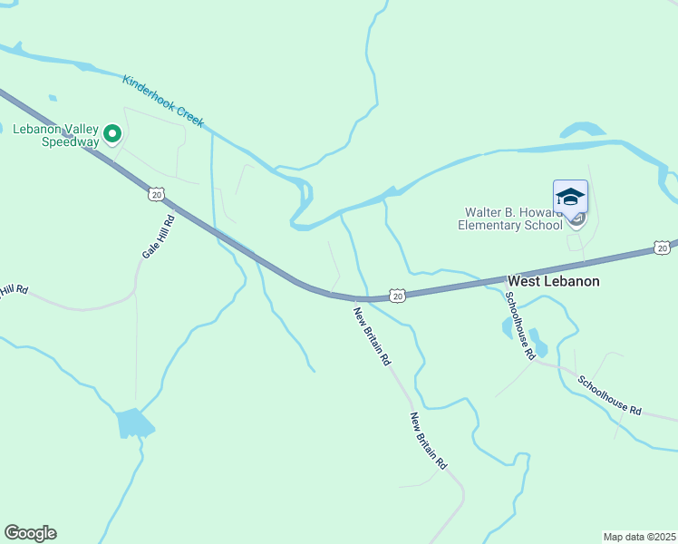 map of restaurants, bars, coffee shops, grocery stores, and more near Trailer Park in Columbia