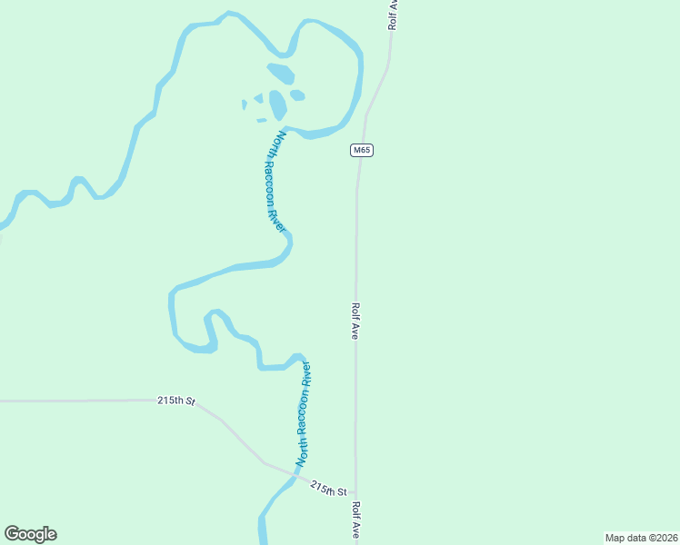 map of restaurants, bars, coffee shops, grocery stores, and more near 2001-2121 County Highway M65 in Sac City