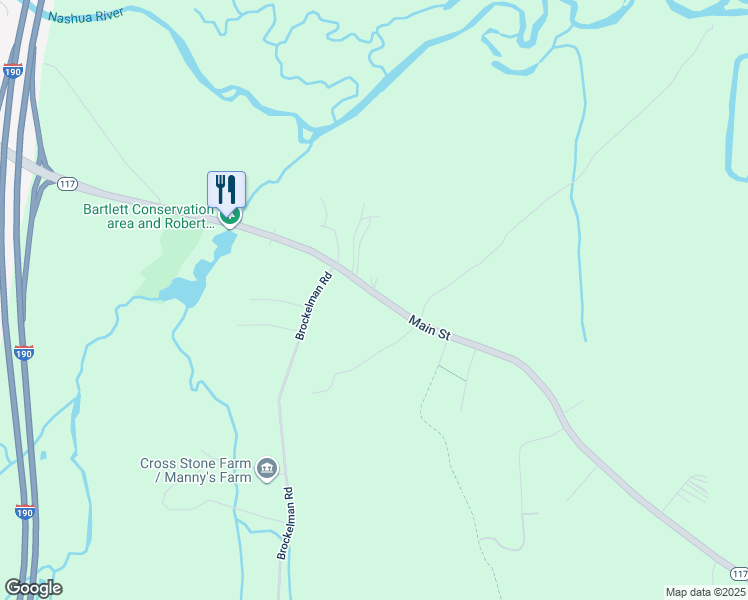 map of restaurants, bars, coffee shops, grocery stores, and more near 2338 Main Street in Lancaster