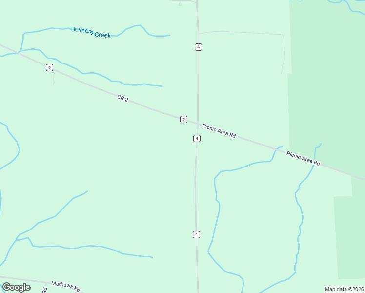 map of restaurants, bars, coffee shops, grocery stores, and more near 5209 County Road 4 in Burdett