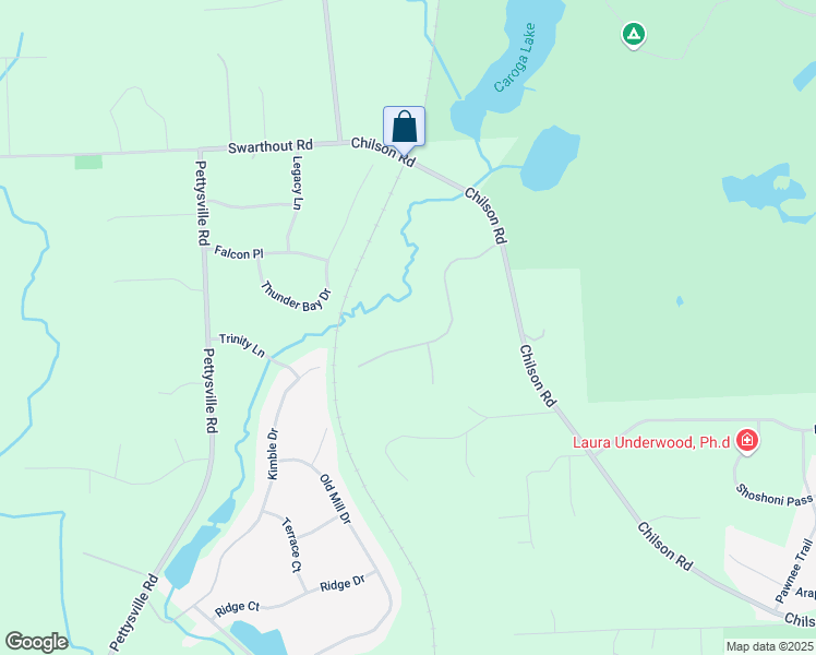 map of restaurants, bars, coffee shops, grocery stores, and more near 4813 Caroga Drive in Pinckney